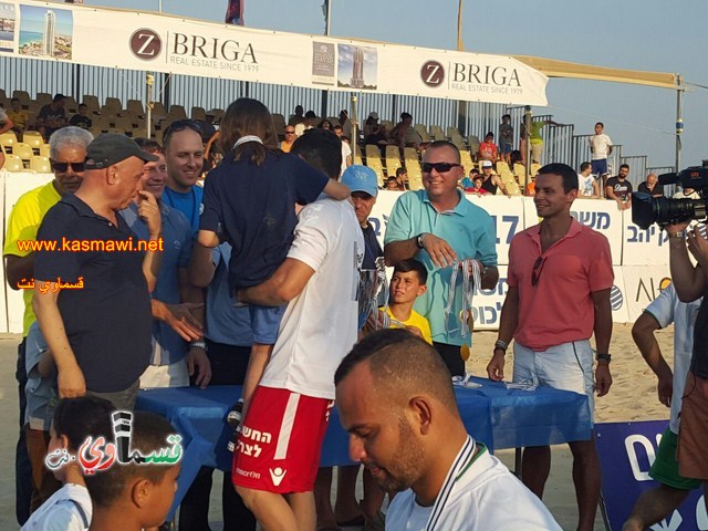 فيديو:  كفرقاسم في الصدارة ... فلفلة بطل ابطال الدوري لكرة الشواطئ 3-1 وعامر يتيم يتالق كالنجم في السماء 